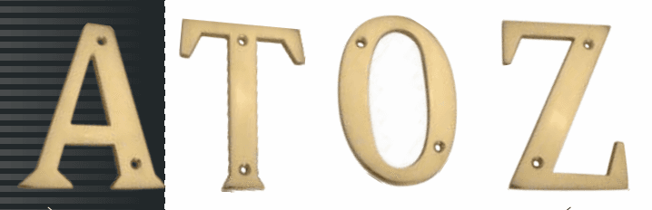 ALPHA - NUMERALS